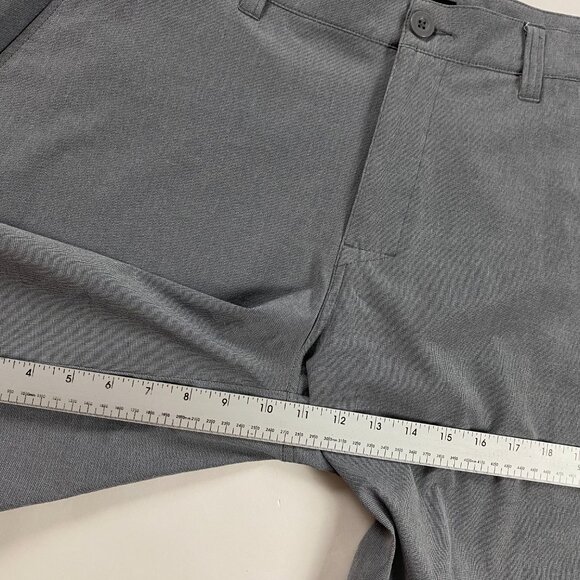 Travis Mathew Shorts Mens 39 x 11 Gray Golf Flat Front - Picture 11 of 11